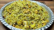 لوبیاپلو شوشتری با مرغ؛ ترکیبی که عاشقش می‌شید!