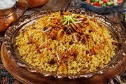 بلغور پلو با رشته؛ نسخه متفاوت یک غذای قدیمی و مقوی