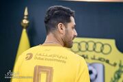 طارمی از هواداران الوصل عذرخواهی کرد