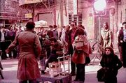 دو تصویر تفسیرپذیر از ایران به فاصله 35 سال