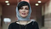 استایل مشکی و نقره‌ای آرزو تاج‌نیا در اکران «سگمار»
