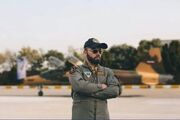 تصاویر سه خلبان شهید ارتش در حمله آمریکا