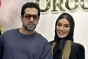 استوری عاشقانه متین ستوده برای همسرش