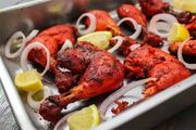 طرز تهیه مرغ بریان مجلسی با مرینیت مخصوص