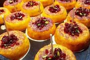 طرز تهیه ته‌چین تک‌نفره زعفرانی با مرغ و زرشک