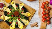فینگر فود قیف مرغ؛ ایده‌ای جذاب برای پذیرایی