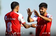 پرسپولیس باز هم پُرگل برد