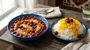 خورشت آلبالو با مرغ؛ خوش‌رنگ، ملس و اشتهابرانگیز