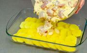 طرز تهیه یک غذای خوشمزه با سینه مرغ و سیب زمینی