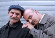 ایرج طهماسب و حمید جبلی بعد از مدتها کنار هم دیده شدند