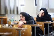 کاهش ۱۵۰ هزار نفری ثبت نام در کنکور