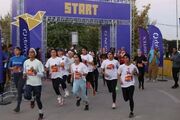 با افراد «خاطی» در ماراتن بوستان ولایت تهران برخورد می‌شود