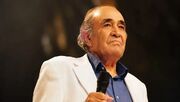 سنگ مزار ایرج خواجه‌امیری نصب شد
