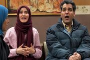 چند لحظه خاص پس از کوهنوردی مهران مدیری و سحر زکریا