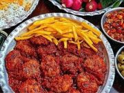 شامی ترش گیلانی با عطر چوچاق و طعم رب انار