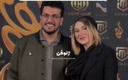 امیرحسین قیاسی مهریه همسرش را اعلام کرد