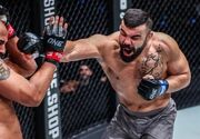 امیر علی‌اکبری در آستانه خداحافظی از MMA