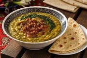 یک کاسه آش داغ با طعم کردستان