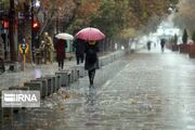 نقشه‌ها از بارش در 12 استان کشور خبر می‌دهد