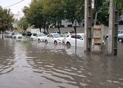 بابلسر با دو ساعت بارندگی غرق شد