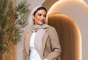 چهره جدید لیندا کیانی با یک میکاپ خاص