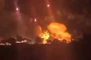 چند انفجار شدید در ریاض گزارش شد