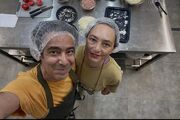غش و ضعف غافلگیرکننده برای رستوران سحر و نیما