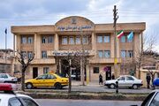 درگیری مقابل دادگستری مهاباد با شلیک گلوله