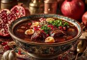 طرز تهیه خورش سیر انار با روش‌های ساده و راحت