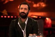 شعارنویسی به دیوار خانه «ایمان صفا» هم رسید!