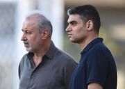 احترام شدید مدیرعامل پرسپولیس به اِکسش!