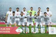 ‫یک پله سقوط ایران در جدیدترین رنکینگ فیفا
