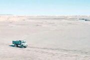 ماجرای جاده اختصاصی هواپیمایی ماهان در دل بیابان لوت!