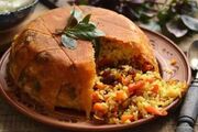 طرز تهیه به پلو مخلوط؛ غذای رنگی پاییزی