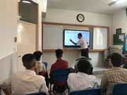 ویدئویی از یک کلاس درس که شبیه کله‌پزی است