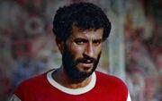 عکس امام خمینی و منتظری در دستان دو ستاره پرسپولیس