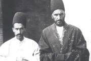 عکس یادگاری پزشکان اراکی در سفر ناصرالدین شاه
