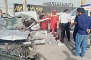 حادثه تلخ در نخستین روز افتتاح پل جدید تهران