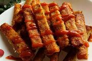 طرز تهیه سیب زمینی پیتزایی؛ فست فود سه‌سوته در منزل