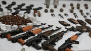 تریلی حامل سلاح جنگی در مرز کرمانشاه توقیف شد