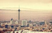 تهران ۳۱ پله سقوط کرد