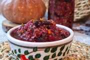 طرز تهیه ترشی لیته بادمجان رنگی