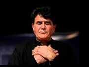 محمدرضا شجریان در چهار ماهگی و در آغوش پدرش
