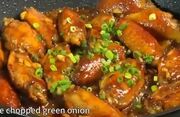 طرز تهیه بال مرغ آبدار و خوشمزه با سس مخصوص
