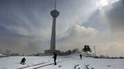 خطر یخبندان شبانه در ارتفاعات تهران