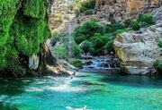 یک نقطه بهشتی که محل استراحت پادشاه ایران بود