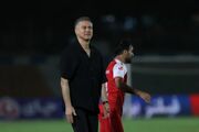 شعار پرسپولیسی‌ها حمید مطهری را شوکه کرد