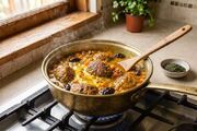 طرز تهیه کوفته هلو شیرازی به روش سنتی
