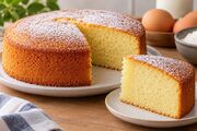 طرز تهیه کیک وانیلی پف‌دار بدون فر و با فر