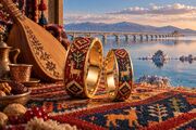 حلقه‌های فوق‌العاده زیبای ازدواج با الهام از تاریخ ایران